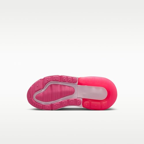Nike Air Max 270 Little Kids' Shoes (Pink Foam/Pinksicle/White/Hyper Pink) Size 2.5
