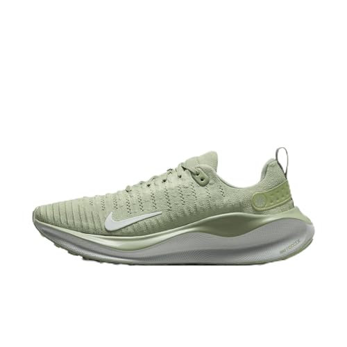 Men's Nike InfinityRN 4 (300 - Oil Green/Light Silver-Jade Horizon)