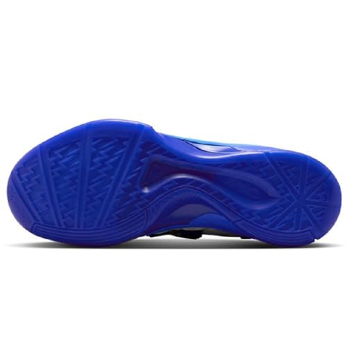 Nike Men's Zoom KD 4 Alternate MVP Mens Running Shoes (Summit White/Hyper Royal/Metallic Gold) (IB3546-100, Blue/White/Yellow) Size 9.5