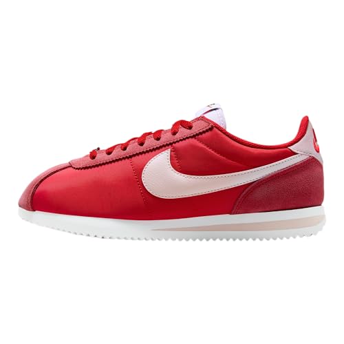 Nike Cortez Textile Shoes (University Red/White/Silt Red) Size 10
