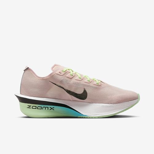 Women's ZoomX Vaporfly Next% 4 (602 - Silt Red/Black-Barely Volt-Pearl Pink)