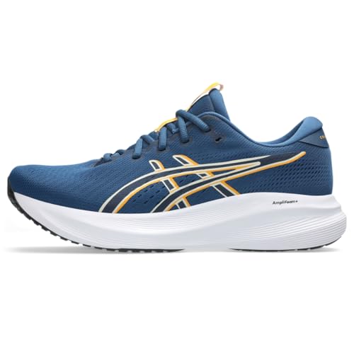 ASICS Men's Gel-Excite 11 Running Shoes, 7.5, Twilight Blue/Light DUST