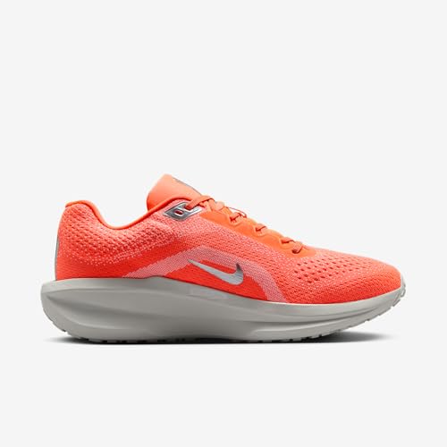 Nike Winflo 11 PRM Women's Road Running Shoes (Hyper Crimson/Reflective Silver/Metallic Silver) Size 6