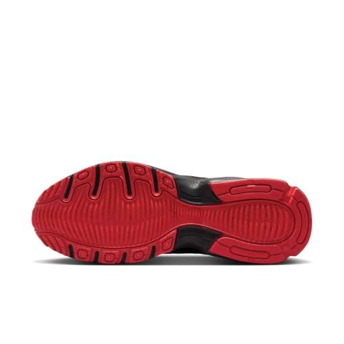 Nike Men's Air Max Fire Shoes, Black/University Red, 10.5