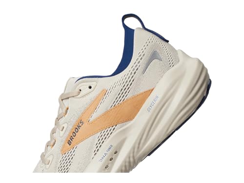 Brooks Male Glycerin 22 Moonbeam/Blue/Taffy 9.5 Medium