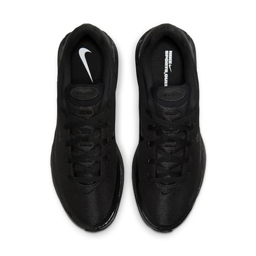 Nike Men's Air Max Bia Lifestyle Shoes, Black/Black-White, 9