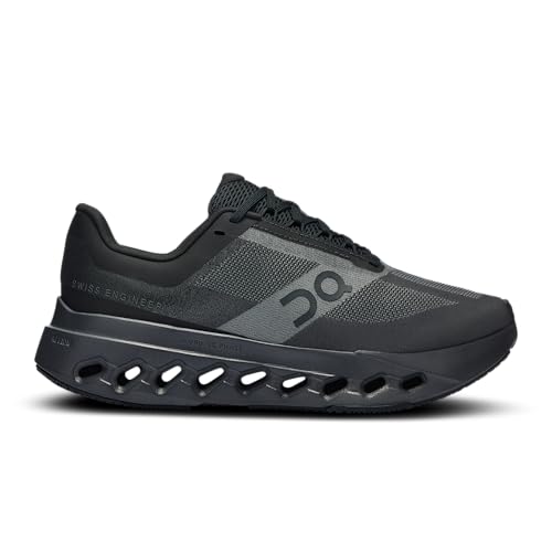 On Womens, Cloudsurfer Next Black/Eclipse 7.5 Medium