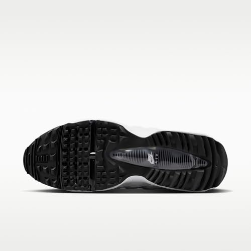 Nike Air Max '95 G Golf Shoes (White/White/Light Graphite/Black) Size 12