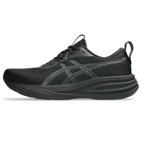ASICS Men's Gel-Pulse 17 Running Shoes, 10.5, Black/Graphite Grey