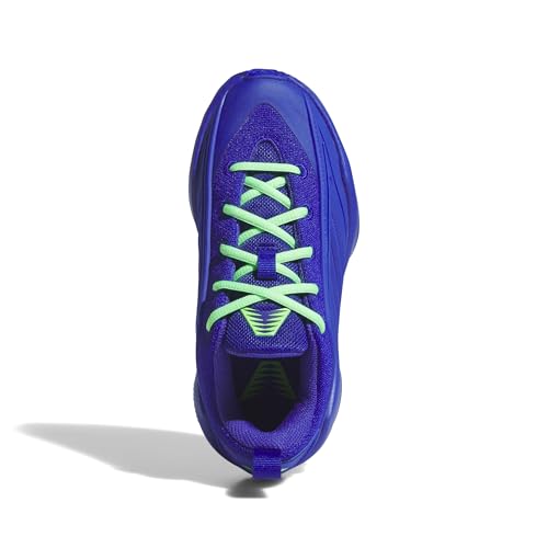 adidas Unisex-Kids Believe that 1 Basketball, LucidBlueCourtGreenLucidBlue, 5.5