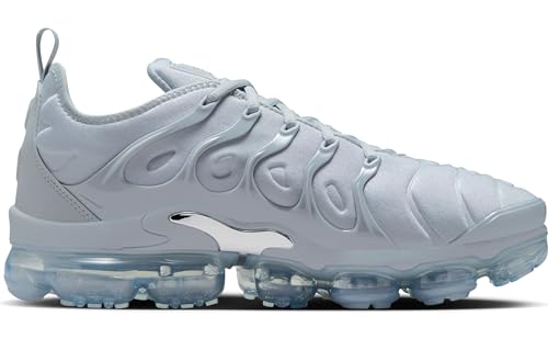 Nike Mens Air Vapormax Plus Wolf Grey Neoprene Size 13