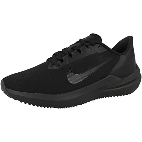 Nike Men's Downshifter 12 Running Shoe, Black Dk Smoke Grey, 14 US