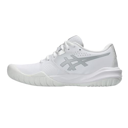 ASICS Women's Gel-Challenger 15 Trainers, White Pure Silver, 9 US