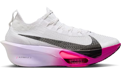 Women's Alphafly 3 (100 - White/Black-Purple Agate-Vivid Grape)