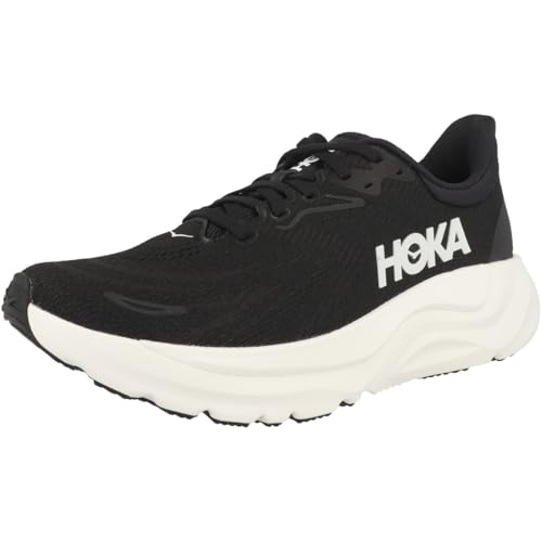 Hoka Women's Arahi 8 Black/White 7.5 Medium