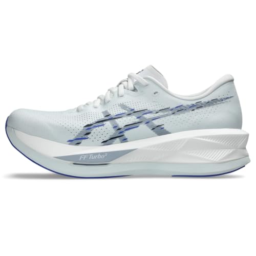 ASICS Men's SONICBLAST Running Shoes, 11, Arctic Blue/Grey Blue