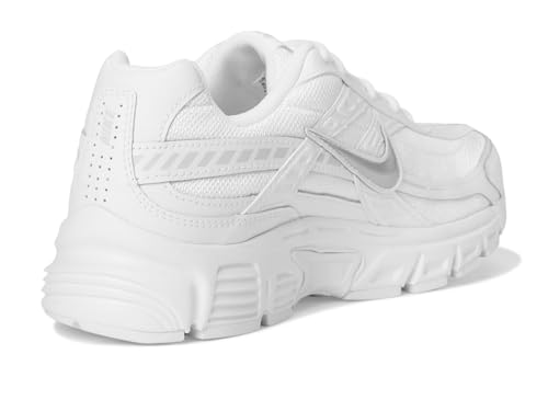 Nike Women's Initiator Lifestyle Shoes, White/Metallic Silver-Photon Dust, 7.5