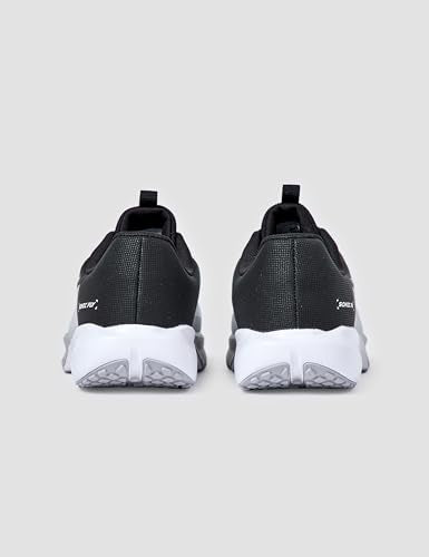 Nike Big Kid's Sonic Fly Running Shoes, Black/White-Wolf Grey, 5Y