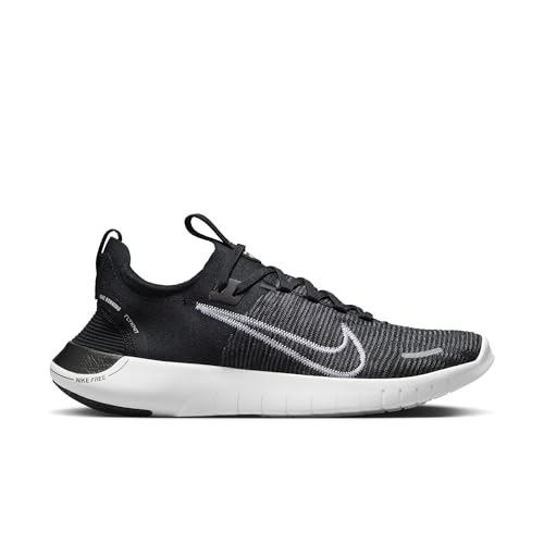Nike Men's Free Rn FK Next Nature Training Shoes, Black/White/Anthracite, 13
