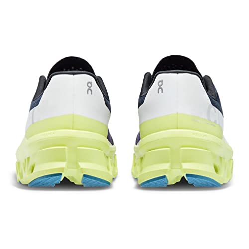 ON Men's Cloudmonster Sneakers, Iron/Hay, 8.5 US
