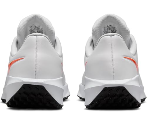 Nike Infinity G NN Golf Shoes (FN0555-102, White/Black/Safety Orange) Size 9
