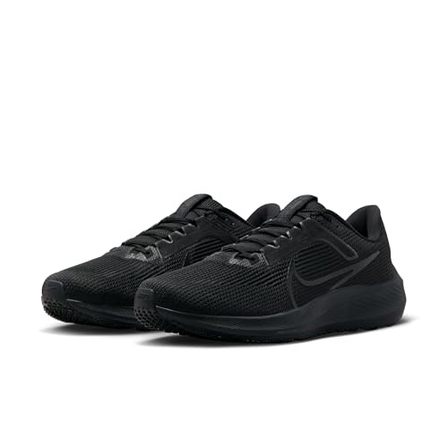 Nike Men's Air Zoom Pegasus Sneaker, Black Black Anthracite, 9.5 US