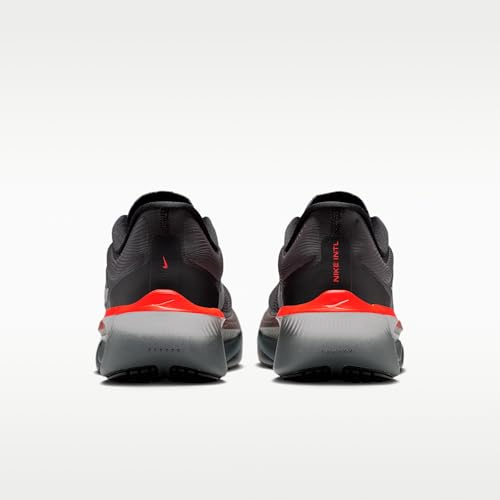 Nike Zoom Fly 6 Men's Road Racing Shoes (Black/Bright Crimson/Wolf Gray/Metallic Silver) Size 8.5