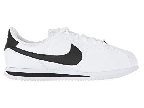 Nike Cortez Basic SL (Big Kid) White/Black
