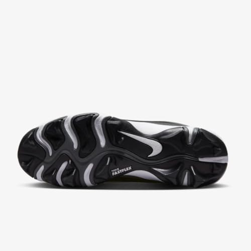 Nike Boy's Vapor Edge Shark 2 Football Cleats Black | White Size 5 Medium