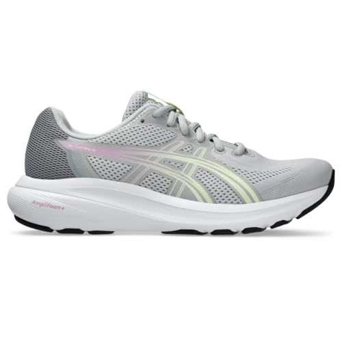 ASICS Women's Gel-Contend 10 Running Shoes, 10, Concrete/Hazy Lilac