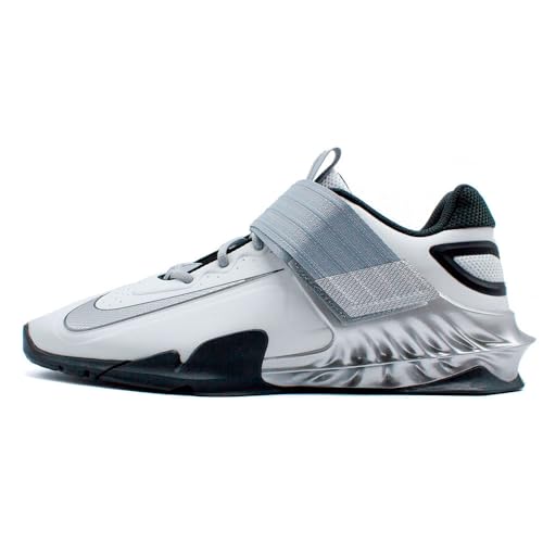 Nike Savaleos Weightlifting Shoes (Photon Dust/Anthracite/Metallic Silver) Size 8.5