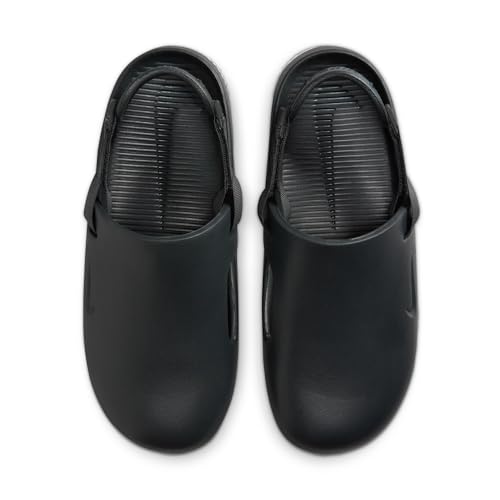 Nike Men's Calm Mules, Dark Smoke Grey/Dark Smoke Grey, 12