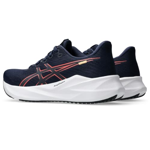ASICS Women's VERSABLAST 4 Running Shoe, 11.5, Midnight/Dark Pink Clay