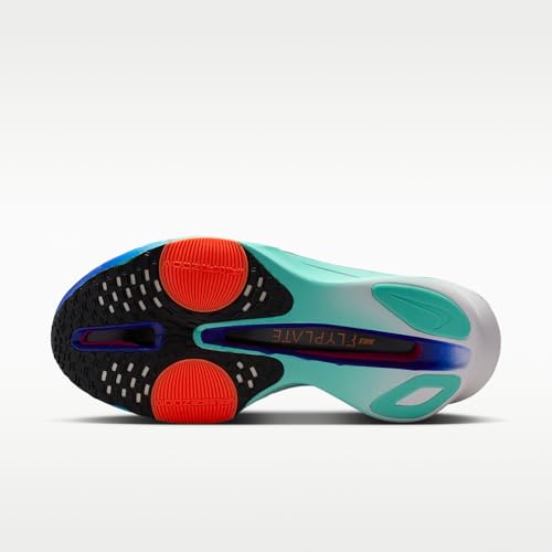 Nike Alphafly 3 Men's Road Racing Shoes (White/Hyper Turquoise/Concord/Black) Size 12