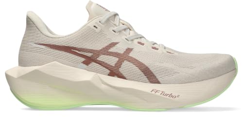 ASICS Men's Novablast 6Running Shoes, Rose Dust Illuminate Yellow, 12.5 US