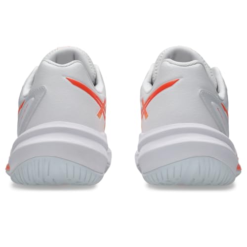 ASICS Women's Sky Elite FlyteFoam 3 Volleyball Shoes, 9, White/Vivid Coral