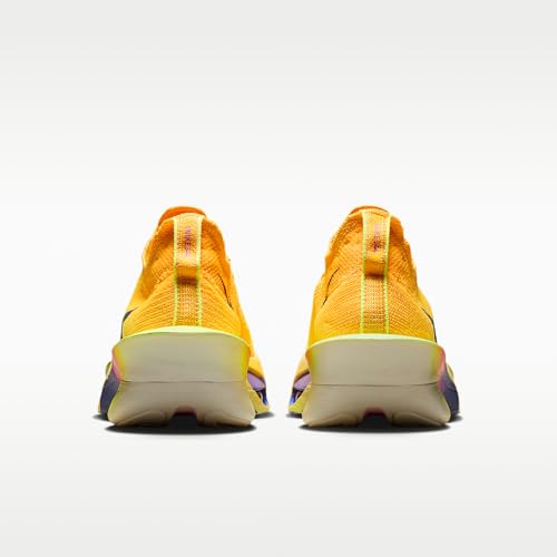 Nike Alphafly 3 Men's Road Racing Shoes (Laser Orange/Citron Pulse/Volt Ice/Indigo Burst) Size 14