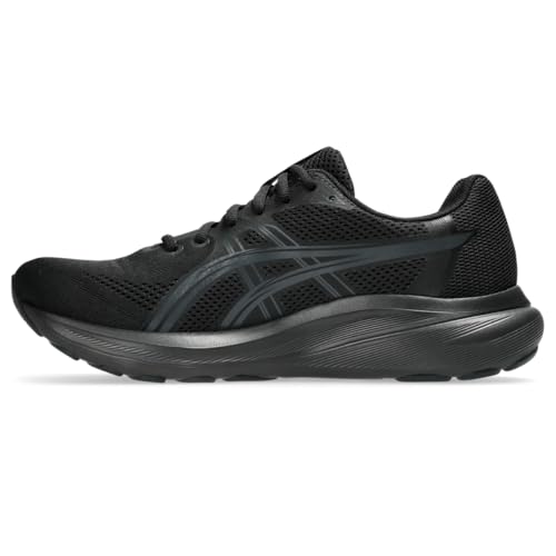 ASICS Men's Gel-Contend 10 Running Shoes, 15, Black/Carrier Grey