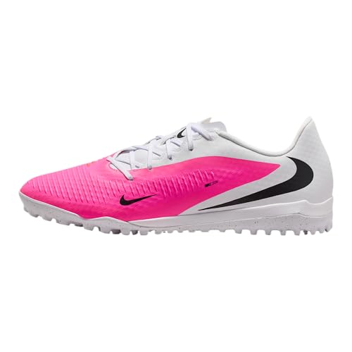 Nike Phantom 6 Low Academy Artificial Turf Football Boots (Multicolor/Black) Size 8.5