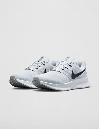 Nike Men's Run Swift 3 Road Running Shoes, Photon Dust/Black-White-Wolf Grey, 11