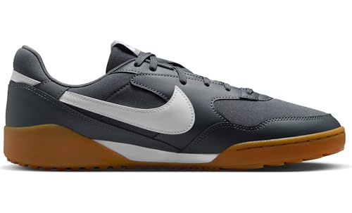 Nike Terra Manta Mens Laced Shoes, DK Grey/White-Gum LT Brown, 12