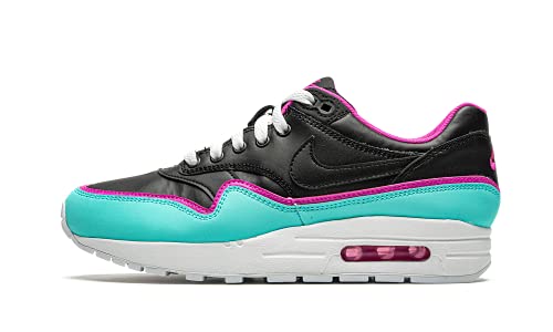 Nike Youth Air Max 1 DBL (GS) BV0052 001 Double Layered - Aqua Fuchsia - Size 7Y