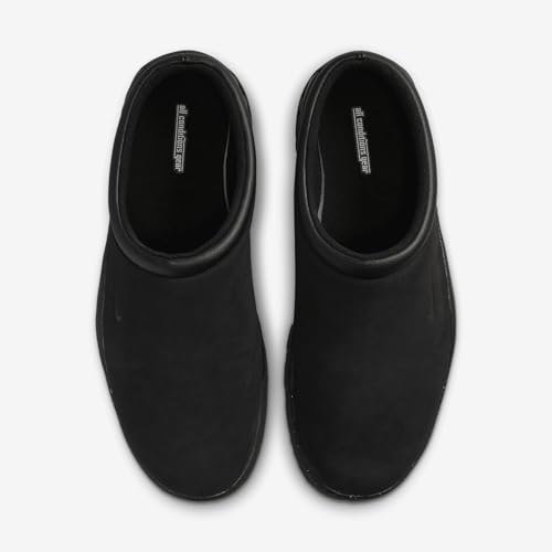 Nike ACG Rufus Men's Shoes (FV2923-001, Black/Summit White/Hot Curry/Black) Size 10.5