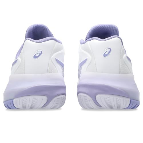 ASICS Women's Gel-Resolution X Tennis Shoes, 9, White/Bluebell
