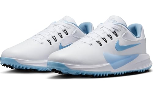 Nike Victory Pro 4 Golf Shoes (White/Photon Dust/Black/Psychic Blue) Size 9