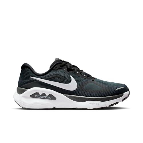 Nike Men Structure Plus Black/White/Anthracite 12 Medium