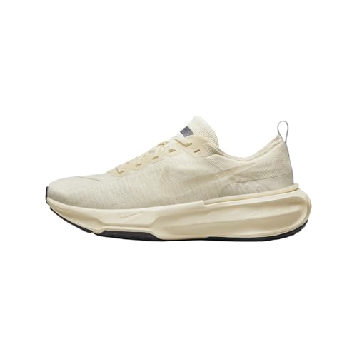 Nike Zoomx Invincible Run FK 3 Mens Shoes Size 11.5, Color: Light Cream/Coconut Milk/Oxygen Purple/Light Orewood Brown