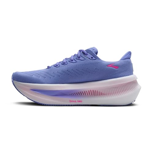 Brooks Women’s Glycerin Max 2 Neutral Running & Walking Shoe - Blazing Bell/Pink/White - 8 Medium