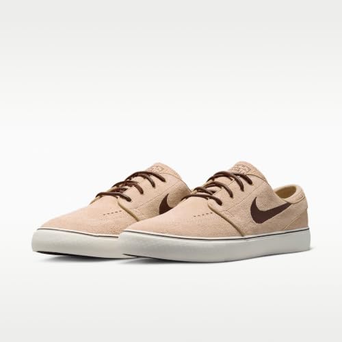 Nike SB Zoom Janoski OG+ Skate Shoes (Linen/Sail/Light Chocolate) Size 12
