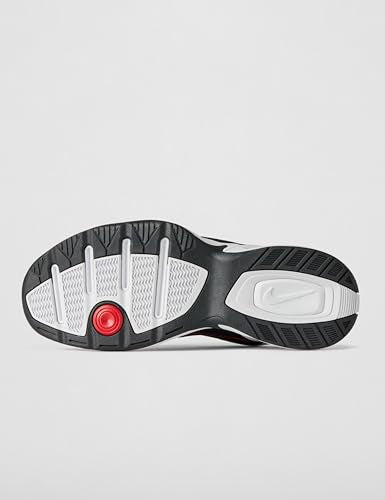 Nike Men's Air Monarch IV Training/Workout Shoes, White/Black, 10.5